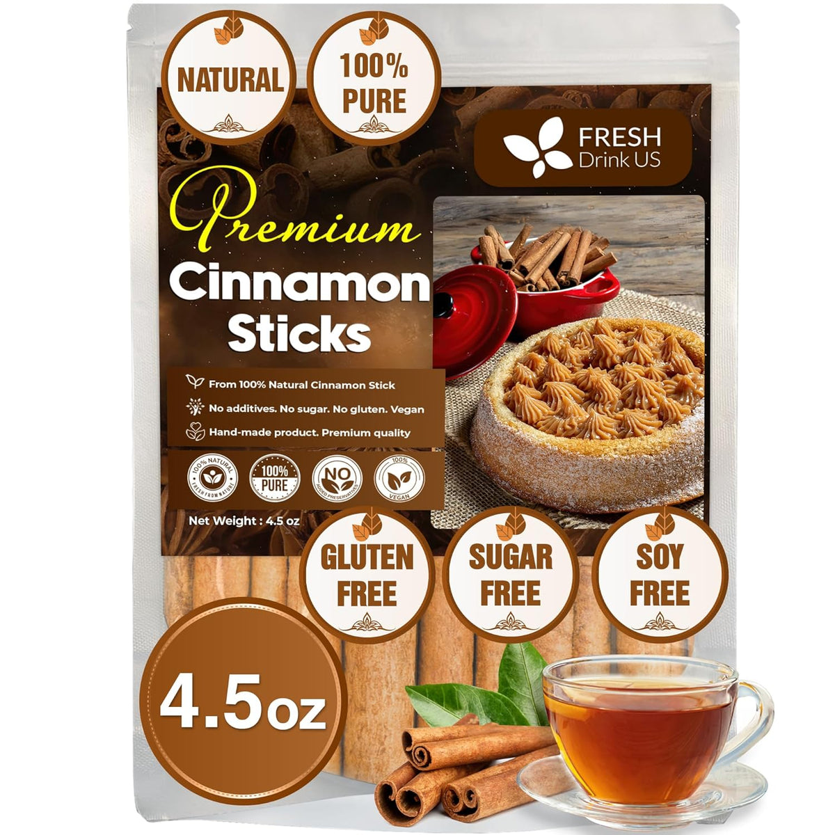 Whole Cinnamon Sticks