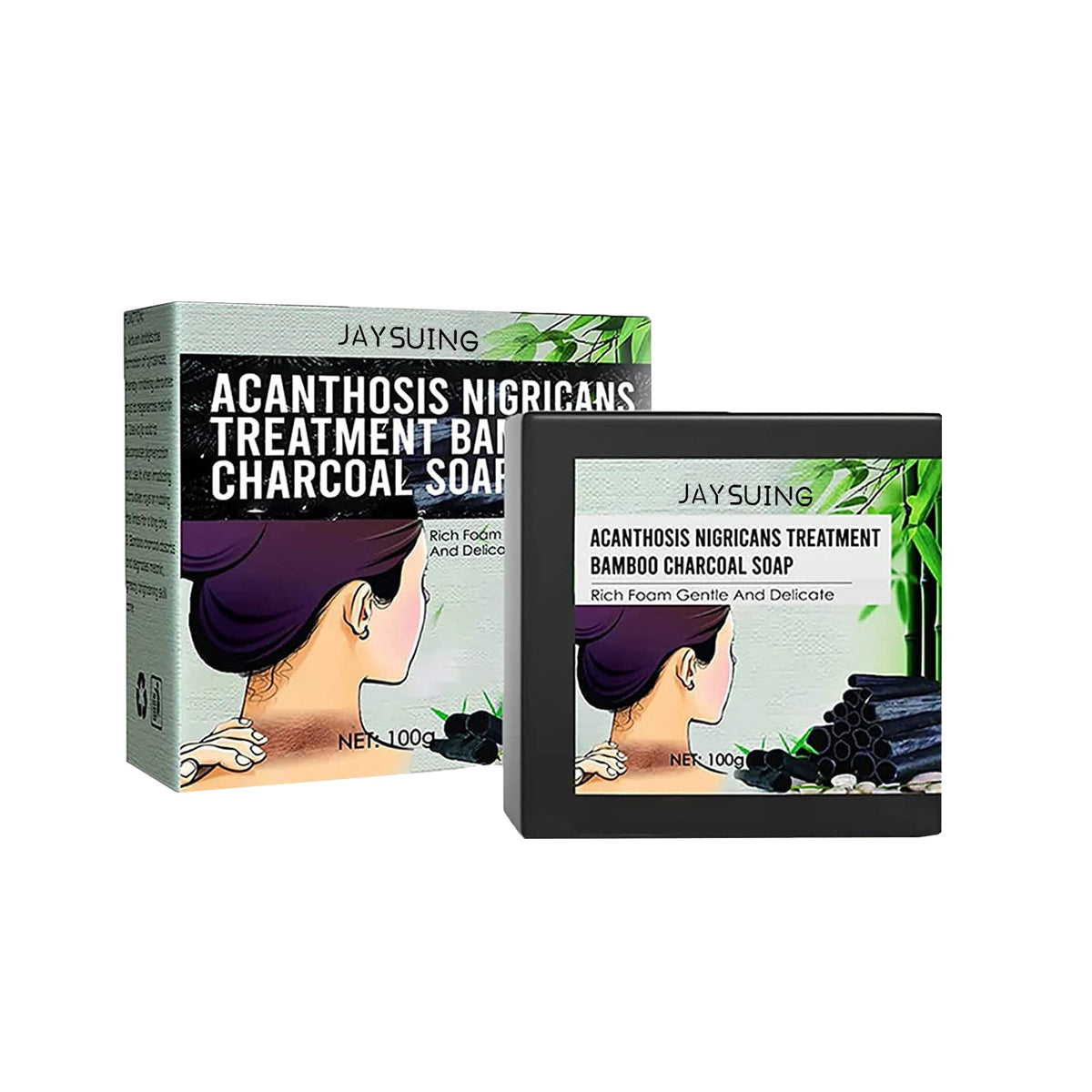 Underarm Whitening Soap, Clean And Repair Dark Skin Acanthosis Nigricans Moisturizing Whitening Beauty Soap