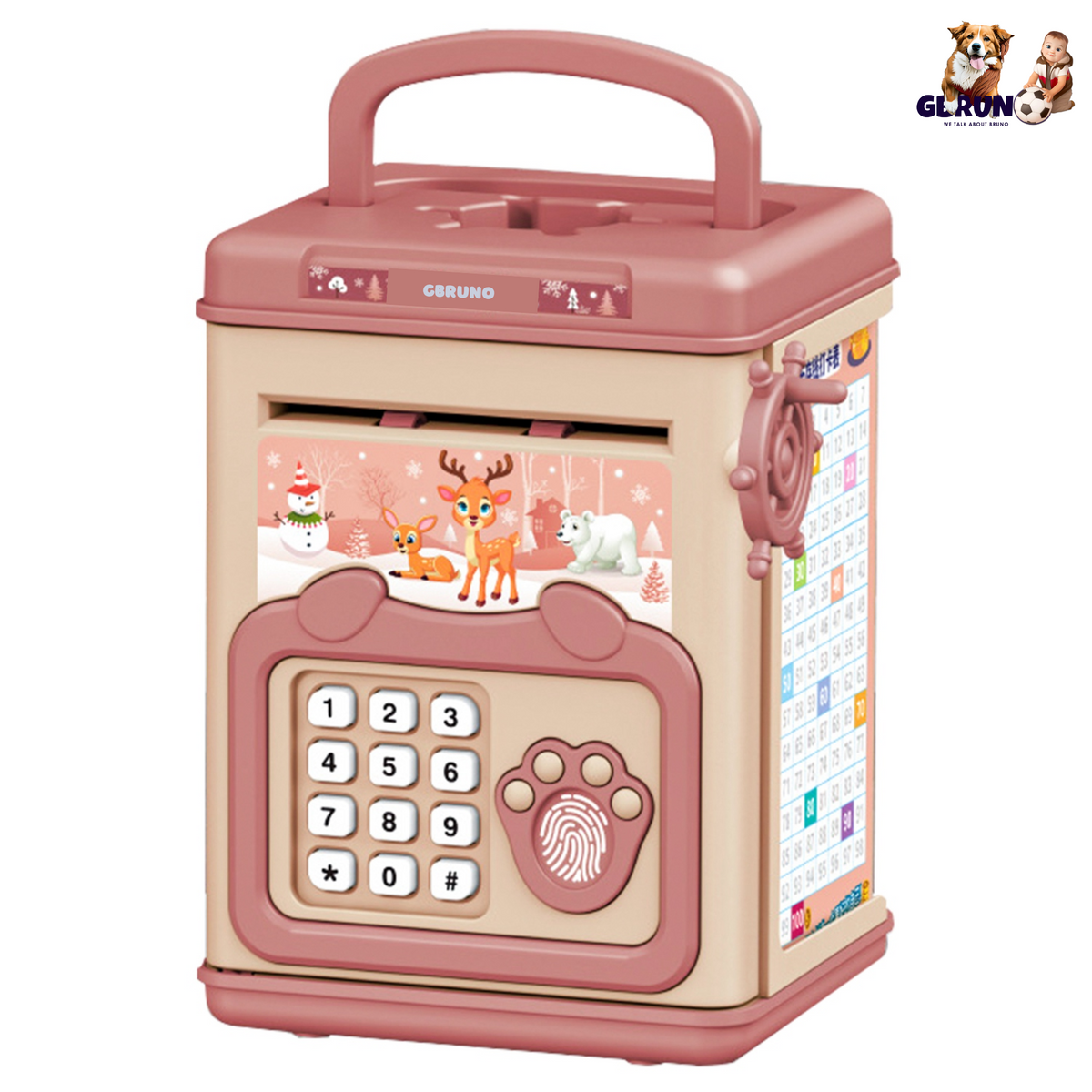 GBruno Piggy Bank