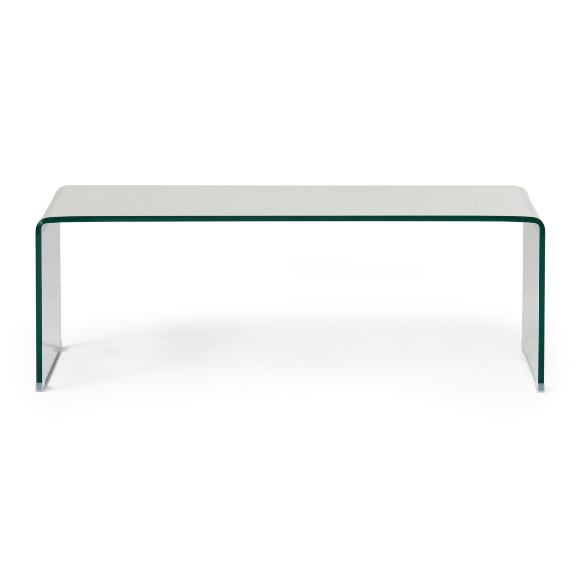 COFFEE TABLE 12MM TEMPERED BENT GLASS