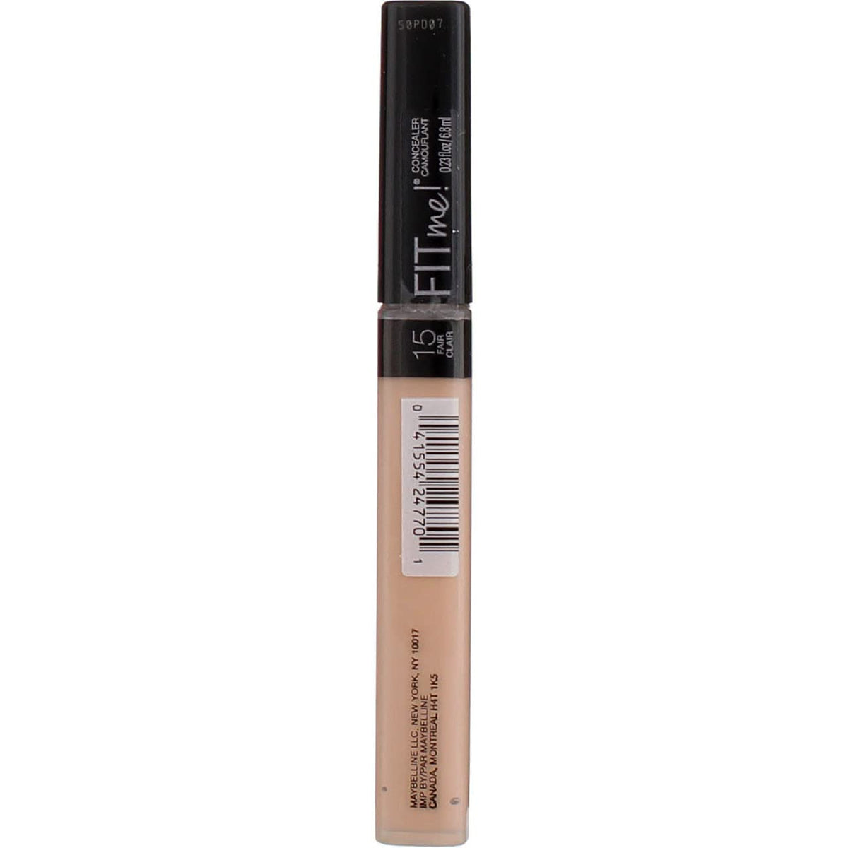 Maybelline Fit Me Liquid Concealer Makeup, Natural Coverage, Lightweight, Conceals, Covers Oil-Free, Cool Ivory (Packaging May Vary)