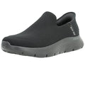 Skechers Men's Go Walk Flex No Hands Hands Free Slip-Ins Sneaker, Black, 10Skechers Men's Go Walk Flex No Hands Hands Free Slip-Ins Sneaker, Black, 10