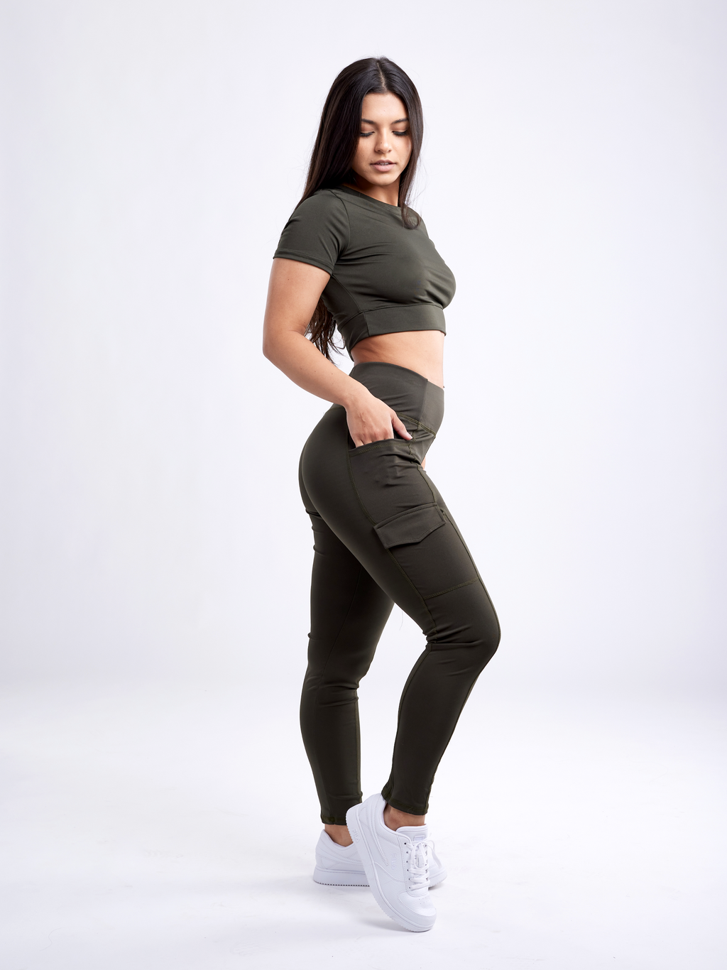 JupiterGear Short-Sleeve Crop Top