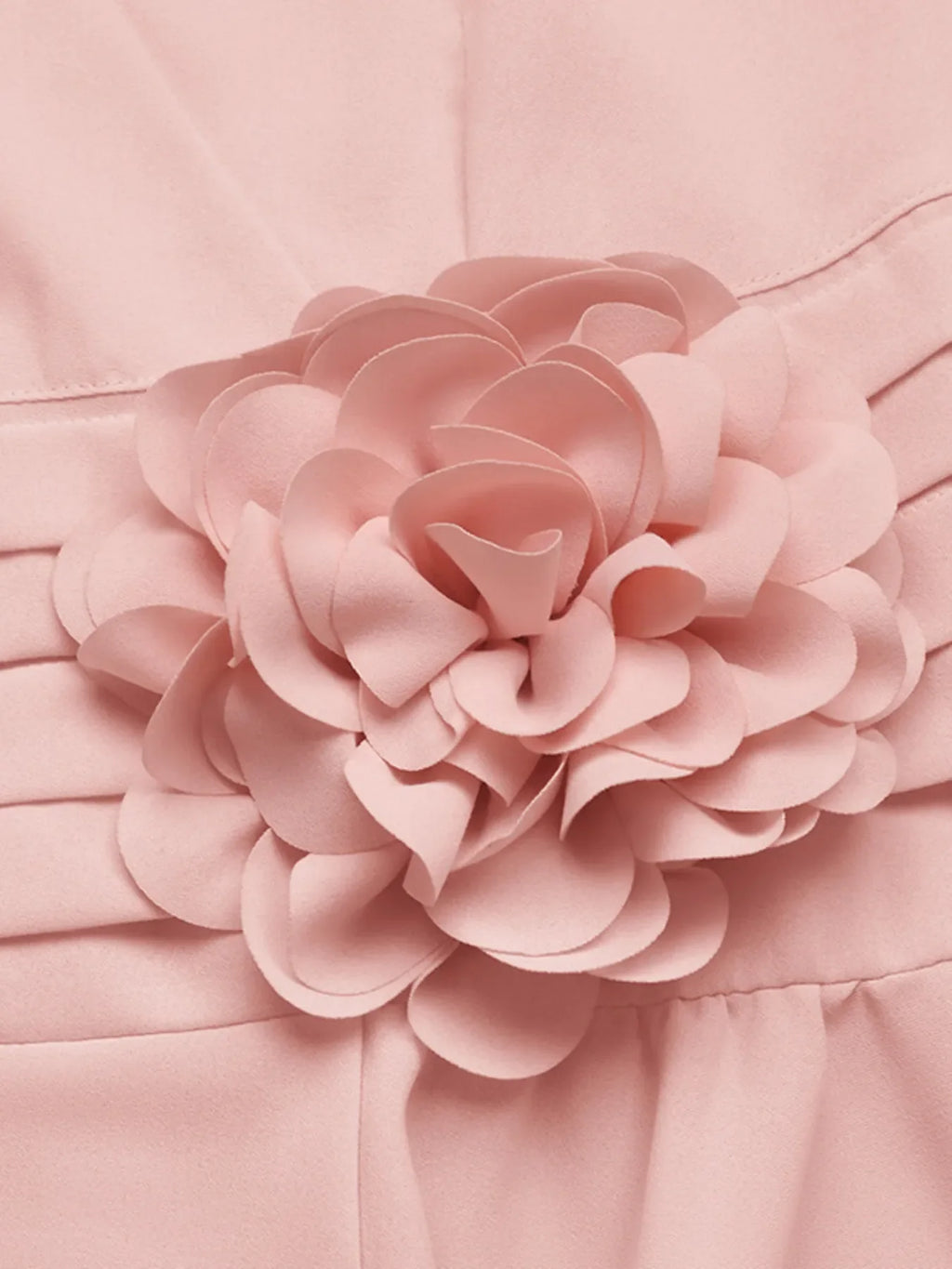 Flower Surplice Long Sleeve Blouse