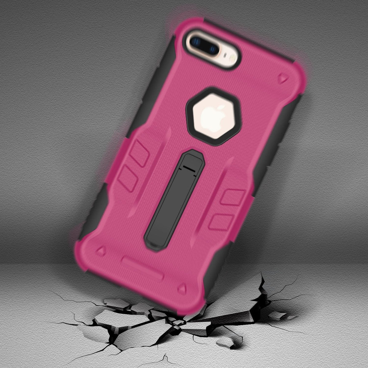PA_iPhone8PCase(BLK_RRed)_GPCT1039
