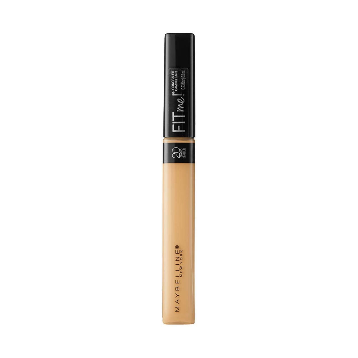 Maybelline Fit Me Liquid Concealer Makeup, Natural Coverage, Lightweight, Conceals, Covers Oil-Free, Cool Ivory (Packaging May Vary)
