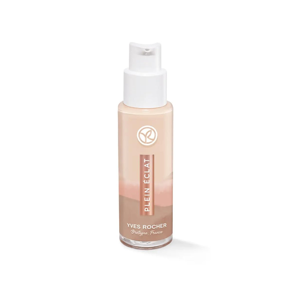 Yves Rocher Detox Effect Radiance Foundation by Detoks - Long Lasting, Skincare-Infused Makeup