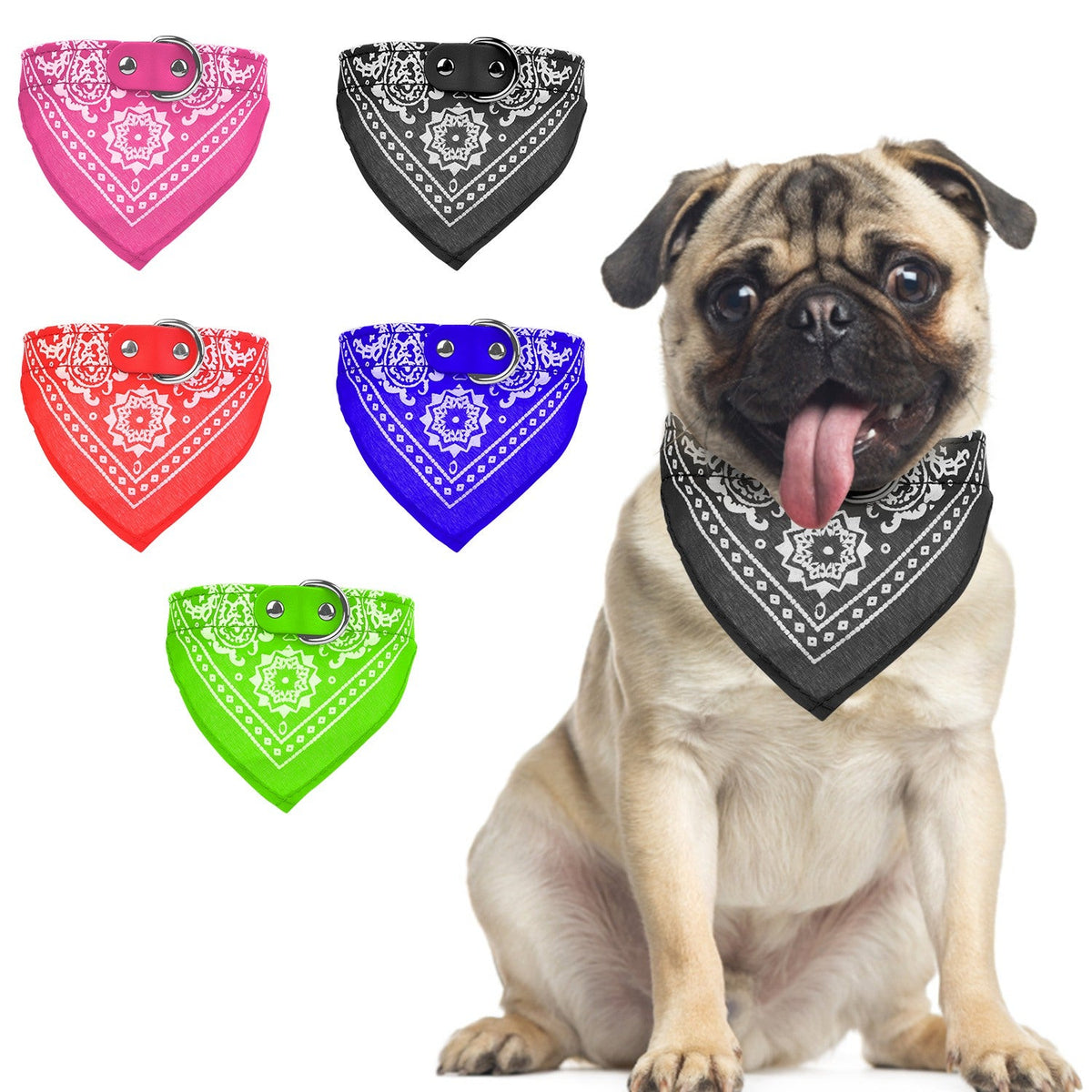 GBruno Adjustable Bandana