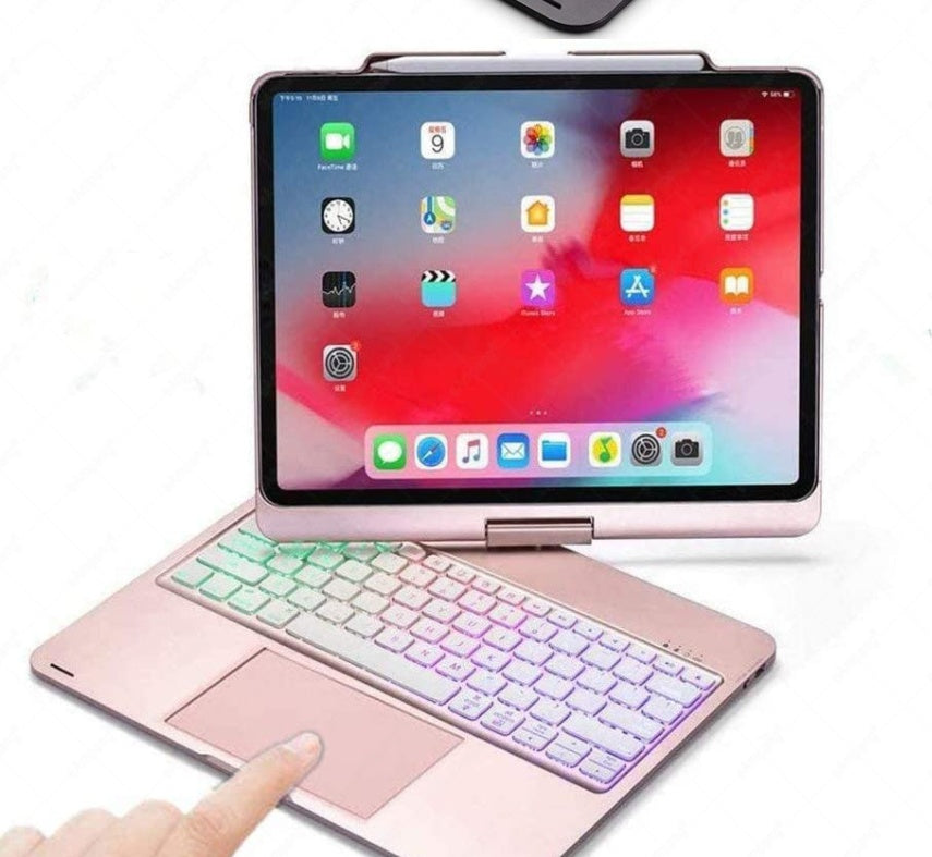 Rotatable Bluetooth iPad Keyboard