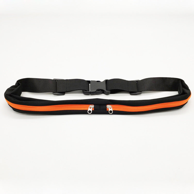 Double Pocket Sports Waist Bag