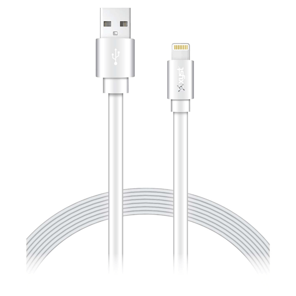 Xyst Charge and Sync USB to Lightning Flat Cable 4Ft