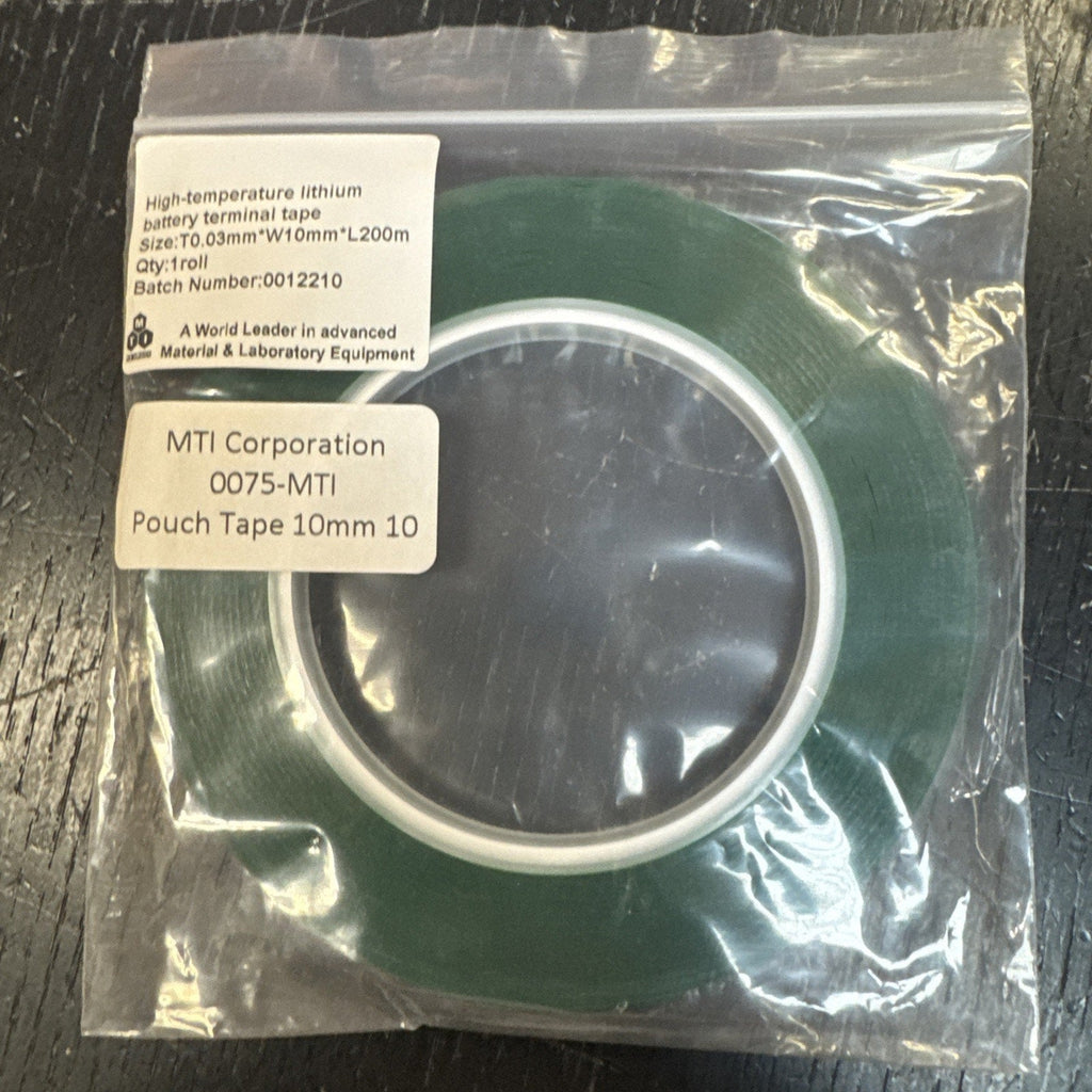 MSE MTI High Temp Lithium Battery Pouch Tape, 3/5/10mm, Set of 4