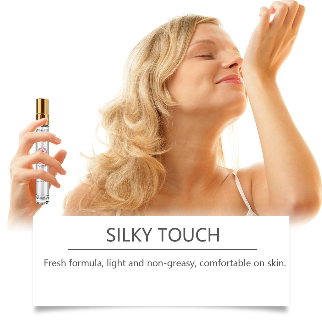 Eau De Parfum Travel Spray, Long-Lasting Light Fragrance Fresh Floral Rose Charm Jasmine Fragrance