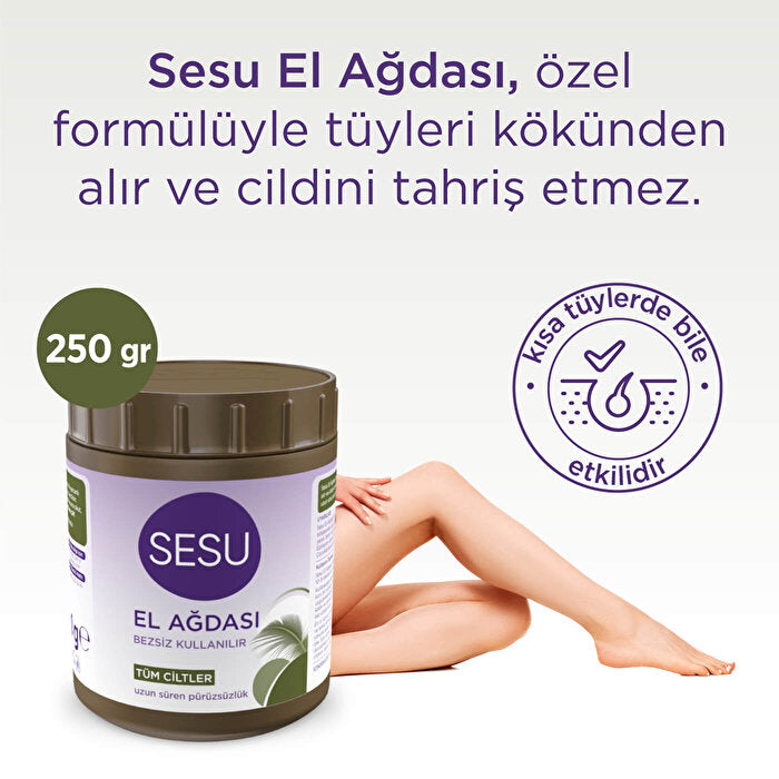 Sesu Classic Wax 250g - For Smooth Skin | Hair Removal
