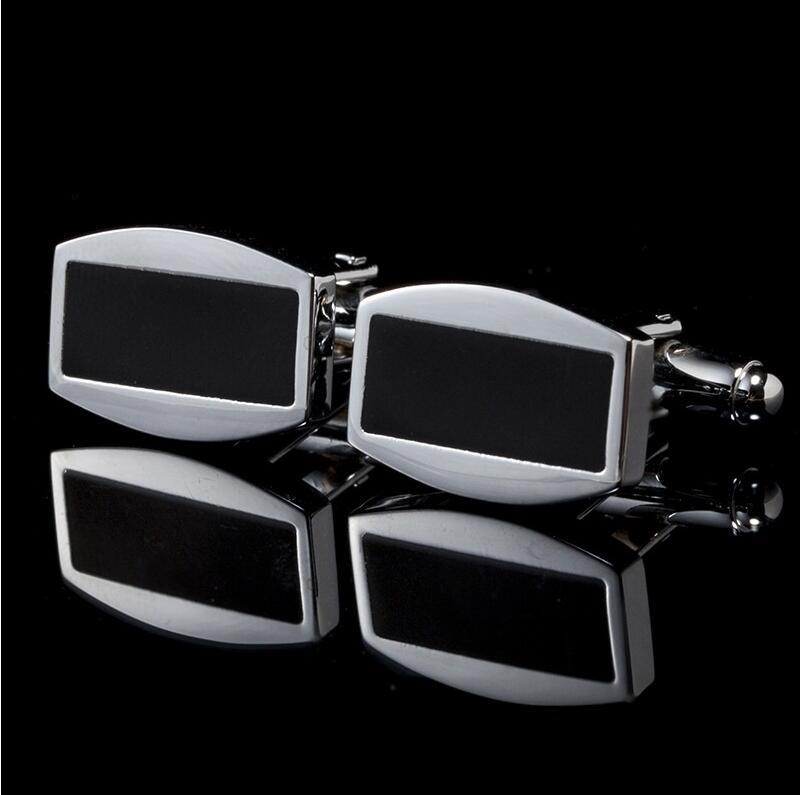 Square Men's French Cufflinks
