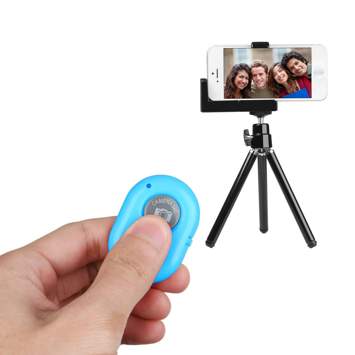 Unique Wireless Shutter Remote Controller for Android and iOS Devices