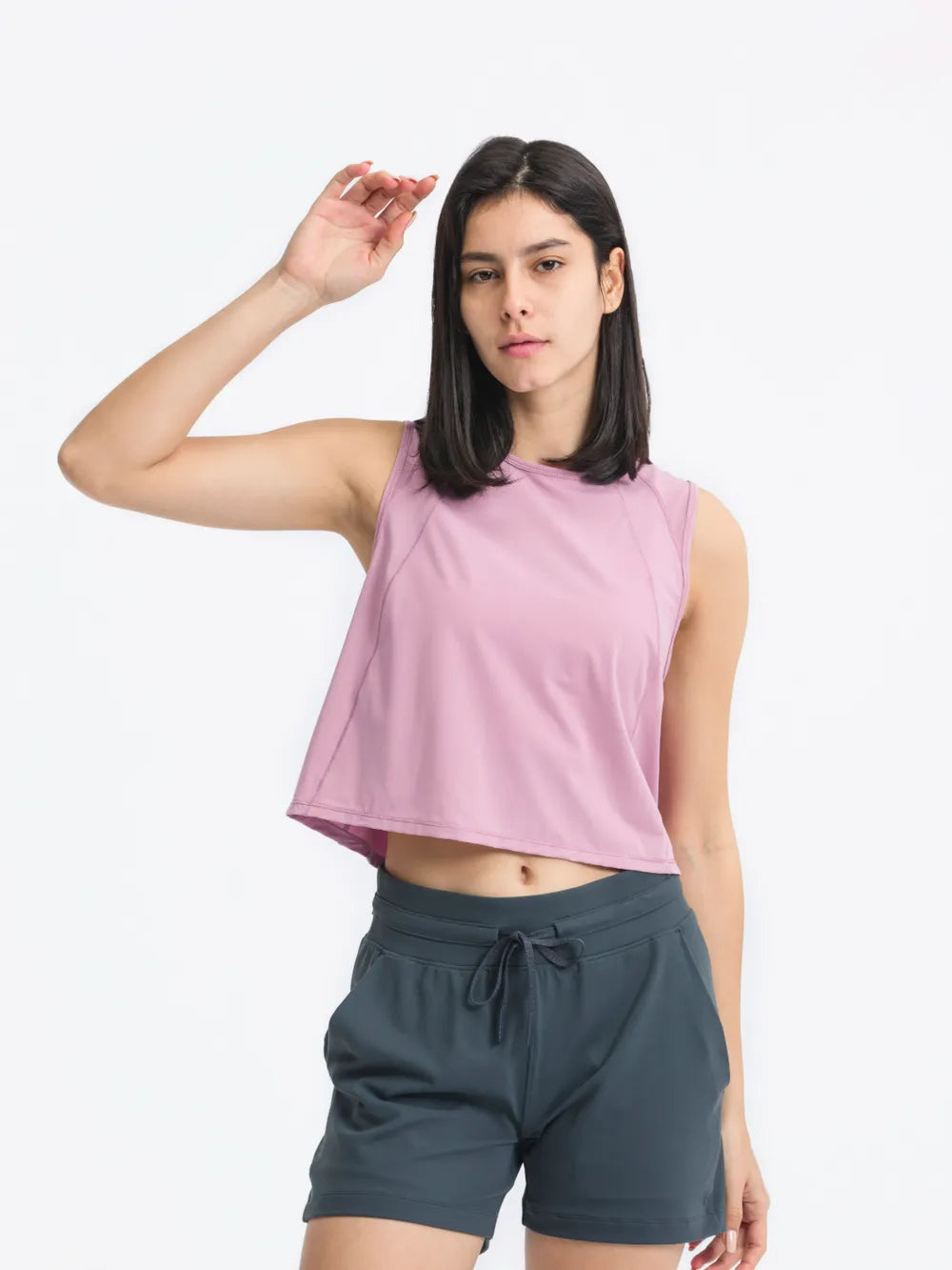 JupiterGear Round-Neck Cropped Tank