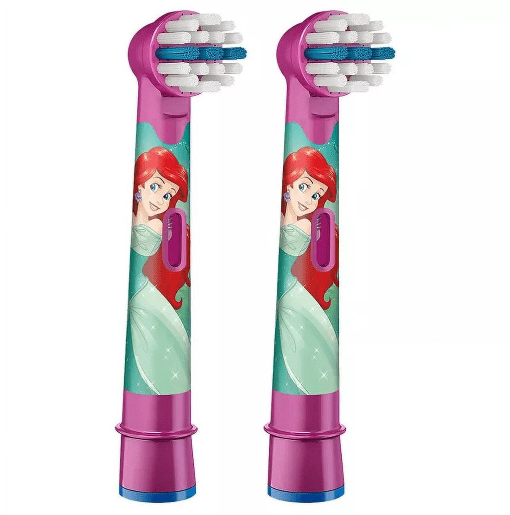 Set of 12 Oral-B Kids Disney Princess Moana Brush Heads 2-Pack, 24 Heads Total