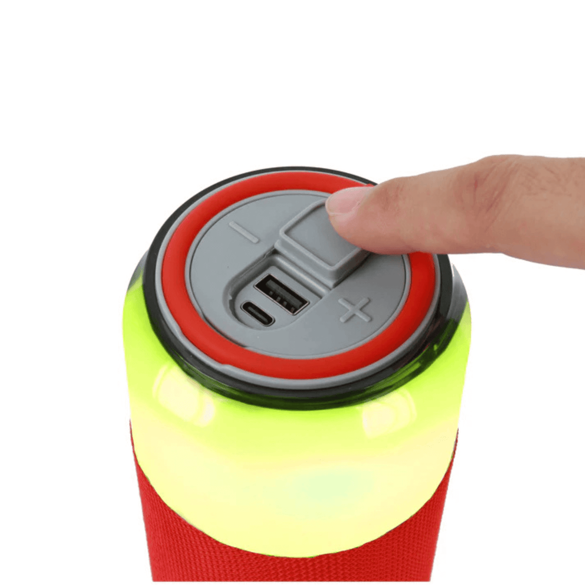 Supersonic SodaBoom Portable Bluetooth Speaker