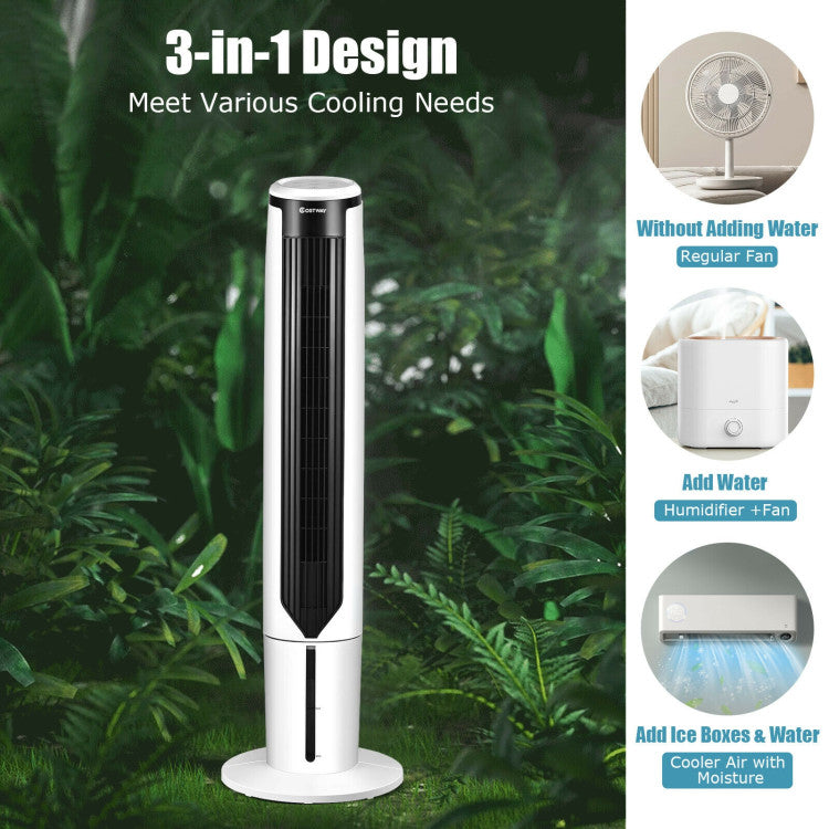 41" Cooling Fan with 3 Modes & Speeds
