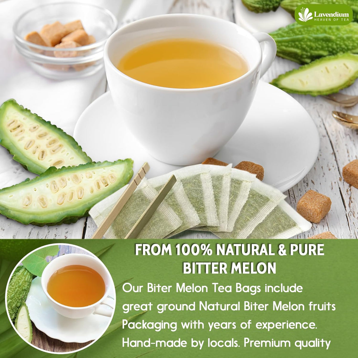 Bitter Melon Herbal Tea Bags