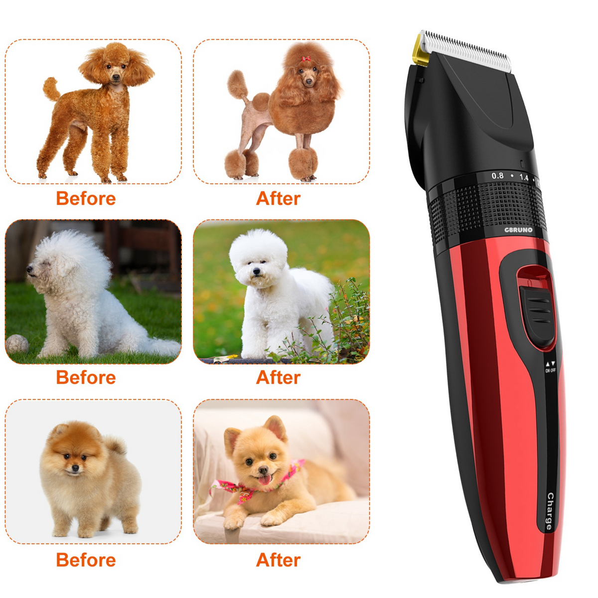 GBruno Pet Grooming Kit