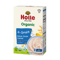 Holle Organic Whole Grain 4-Grain Cereal - 6 Pack