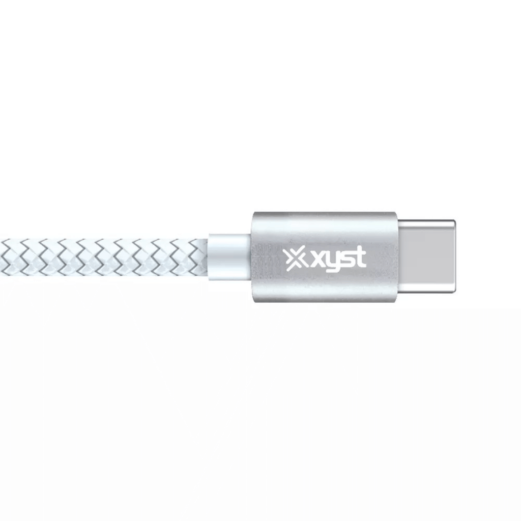 Xyst Braided USB-C to USB-C Charge and Sync Cable 10Ft