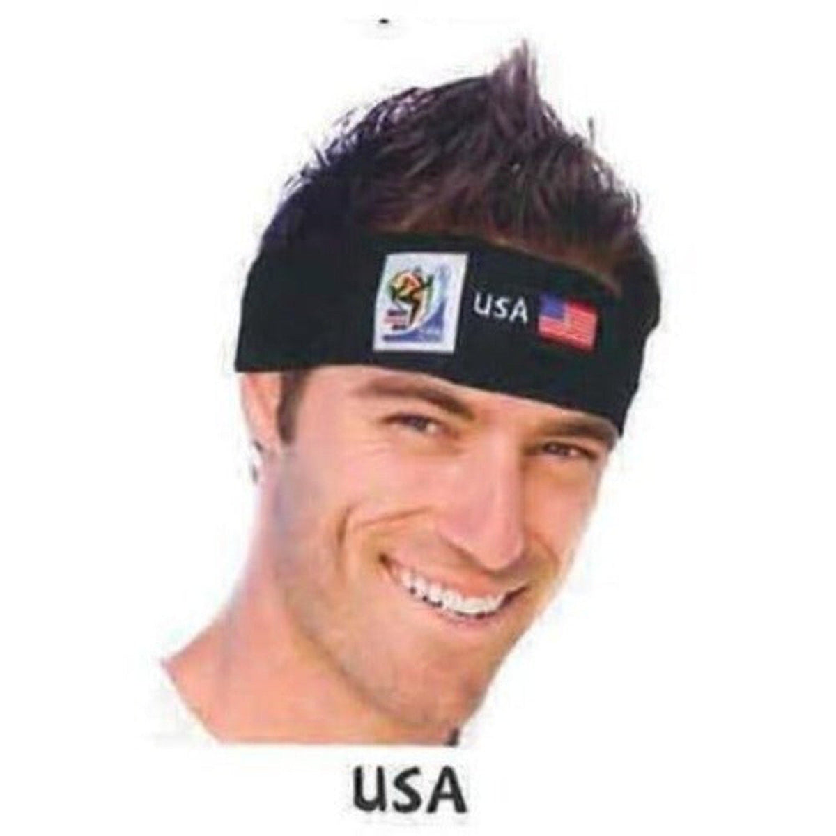 South Korea World Cup Soccer Headband 50-Count Case Pack – Official FIFA