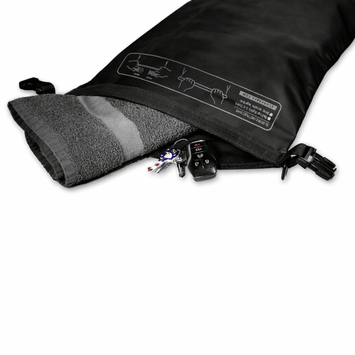 EcoGear FX Voyager Waterproof 10L Dry Bag