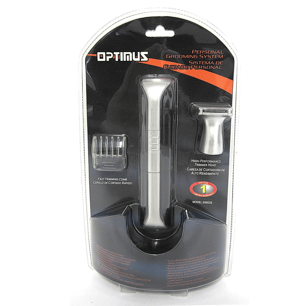 Optimus Battery Operated Personal Grooming System