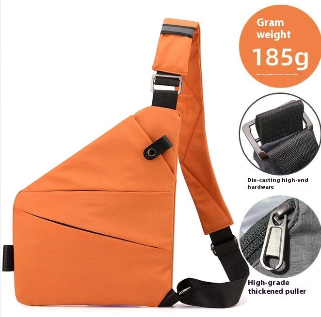 Men's Lightweight Nylon Crossbody Bag