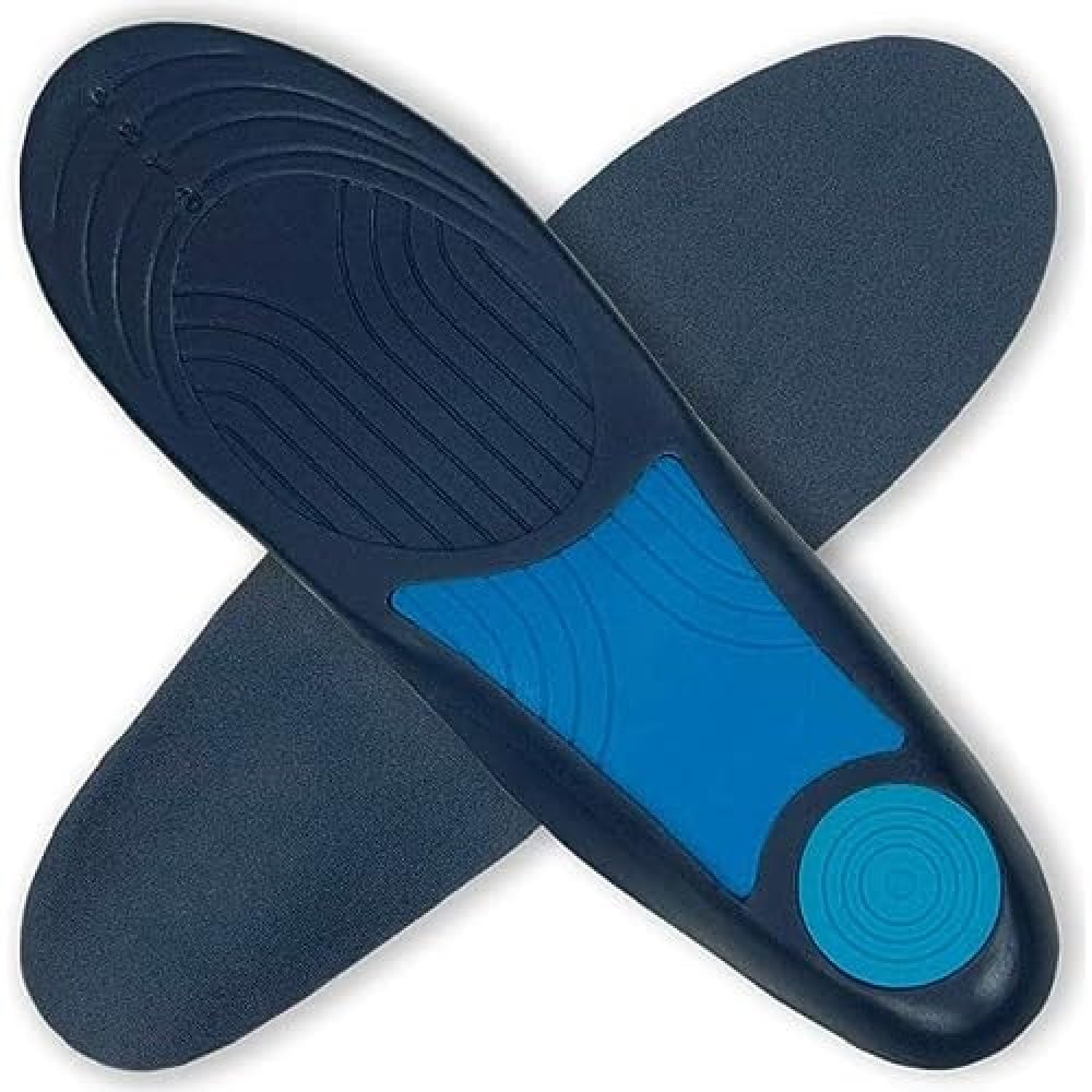 PROFOOT Full-Length Plantar Fasciitis Insole Womens 6-10 1 Pair