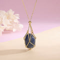 2023 Spring Crystal Pendant Necklace