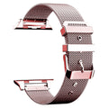 Stainless Steel Classic Buckle Band Replacement for 42MM Apple Watches Series 1/2/3