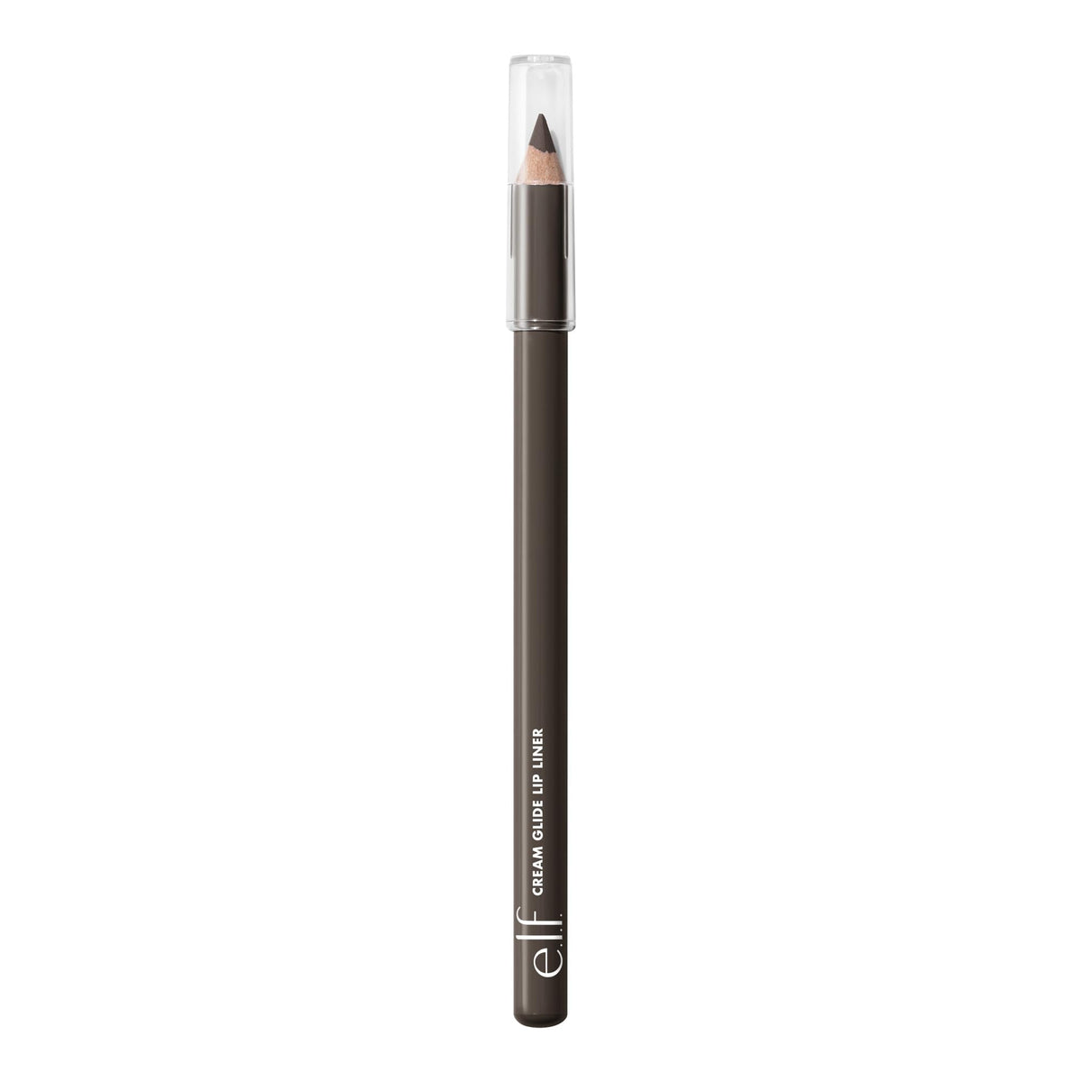 e.l.f. Cream Glide Lip Liner, Highly-Pigmented Pencil For Shaping & Sculpting Lips, Semi-Matte Finish, Vegan & Cruelty-Free
