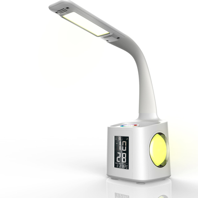 Multifunctional LED Desk Study Lamp with USB Charging