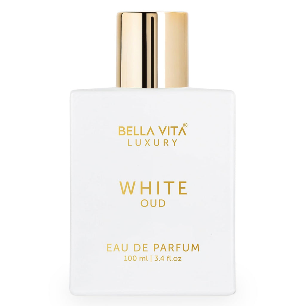 Bellavita Luxury Honey Oud Eau de Parfum | 100 ml (3.4 fl.oz.) | Perfume for Men and Women | Sweet Honey, Bergamot, Oud, and Amber Notes | Women's Day Special