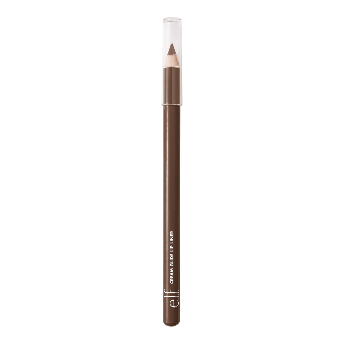 e.l.f. Cream Glide Lip Liner, Highly-Pigmented Pencil For Shaping & Sculpting Lips, Semi-Matte Finish, Vegan & Cruelty-Free