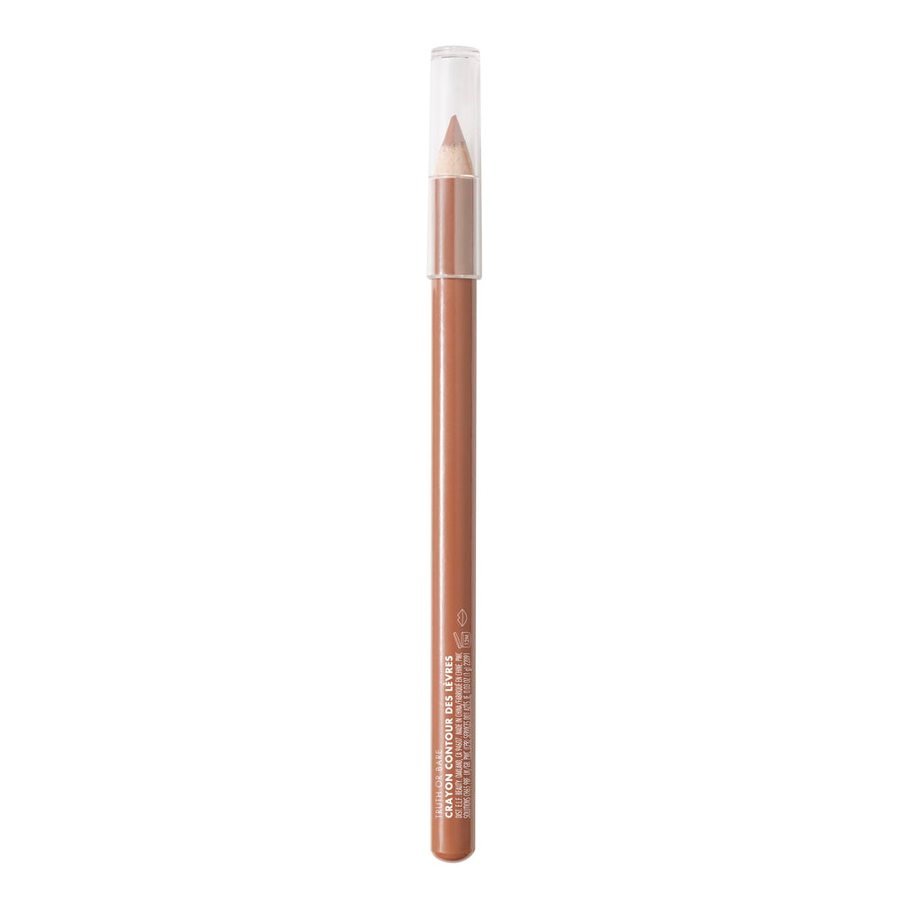 e.l.f. Cream Glide Lip Liner, Highly-Pigmented Pencil For Shaping & Sculpting Lips, Semi-Matte Finish, Vegan & Cruelty-Free