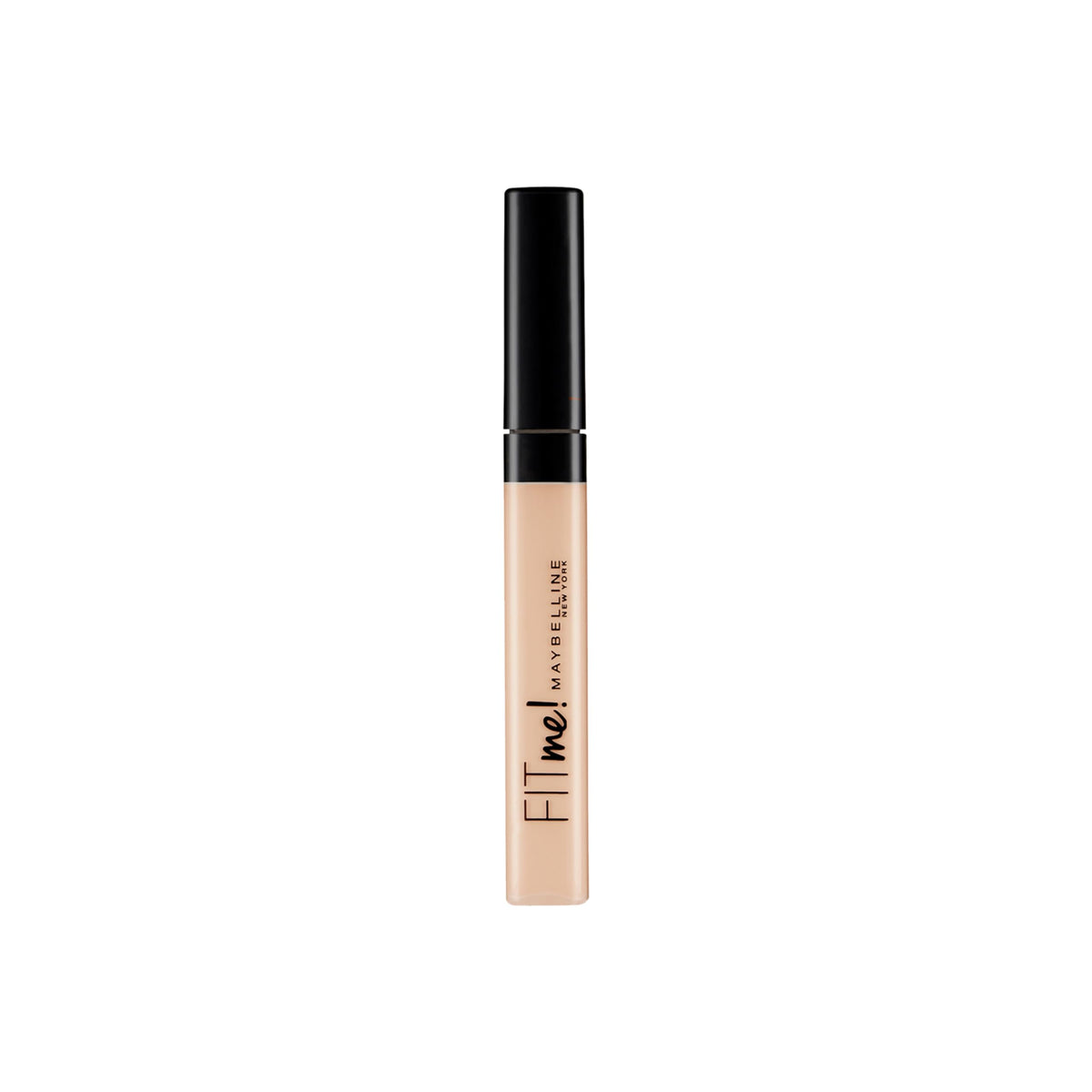 Maybelline Fit Me Liquid Concealer Makeup, Natural Coverage, Lightweight, Conceals, Covers Oil-Free, Cool Ivory (Packaging May Vary)