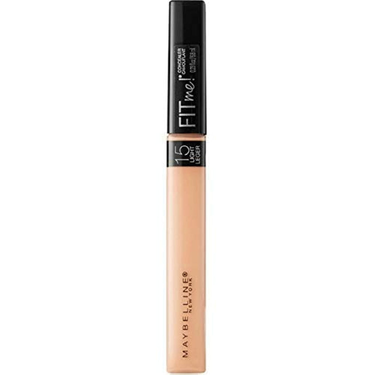 Maybelline Fit Me Liquid Concealer Makeup, Natural Coverage, Lightweight, Conceals, Covers Oil-Free, Cool Ivory (Packaging May Vary)