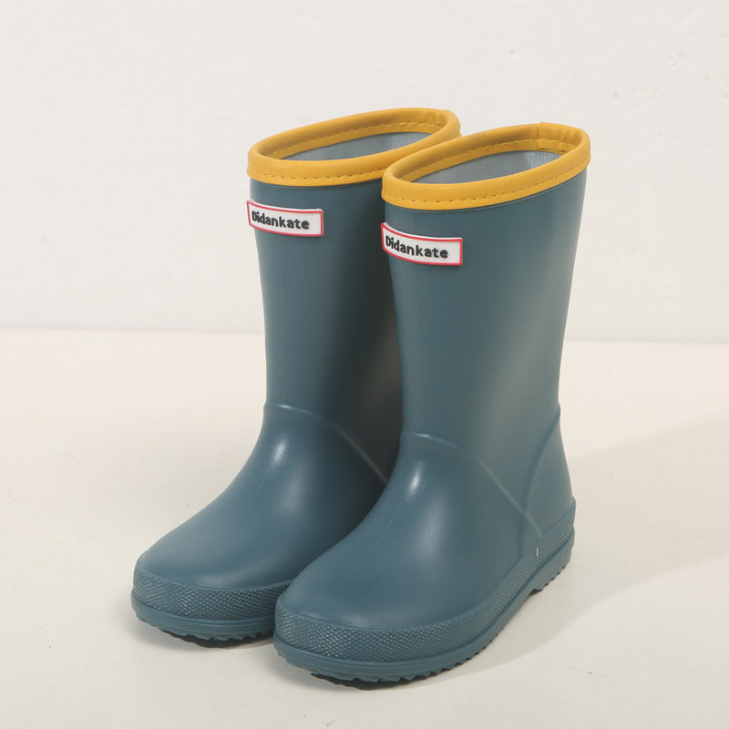 Kids' Non-Slip Soft Bottom Rain Boots