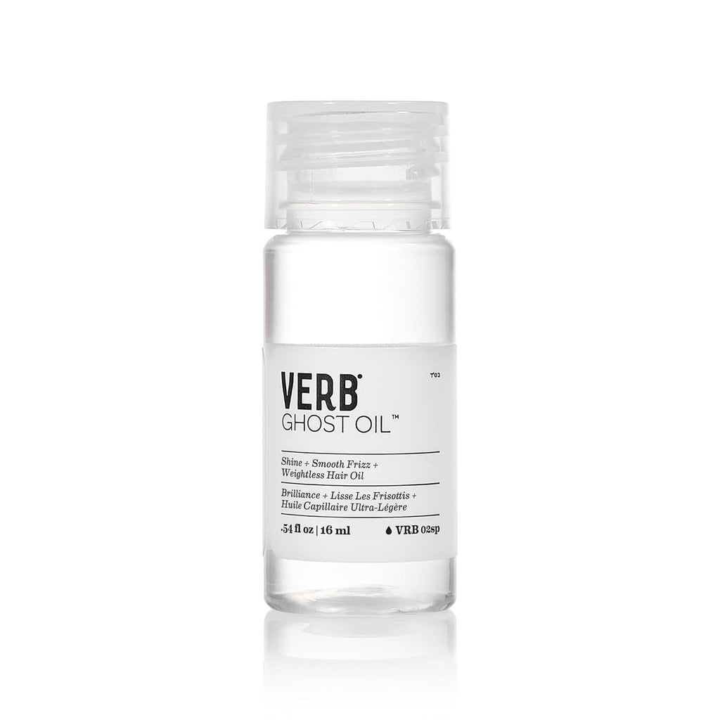 VERB Ghost Oil - Weightless Hair Oil for Fine to Medium Hair - Smooths Frizz, Adds Shine - No Parabens, Gluten or Harmful Sulfates