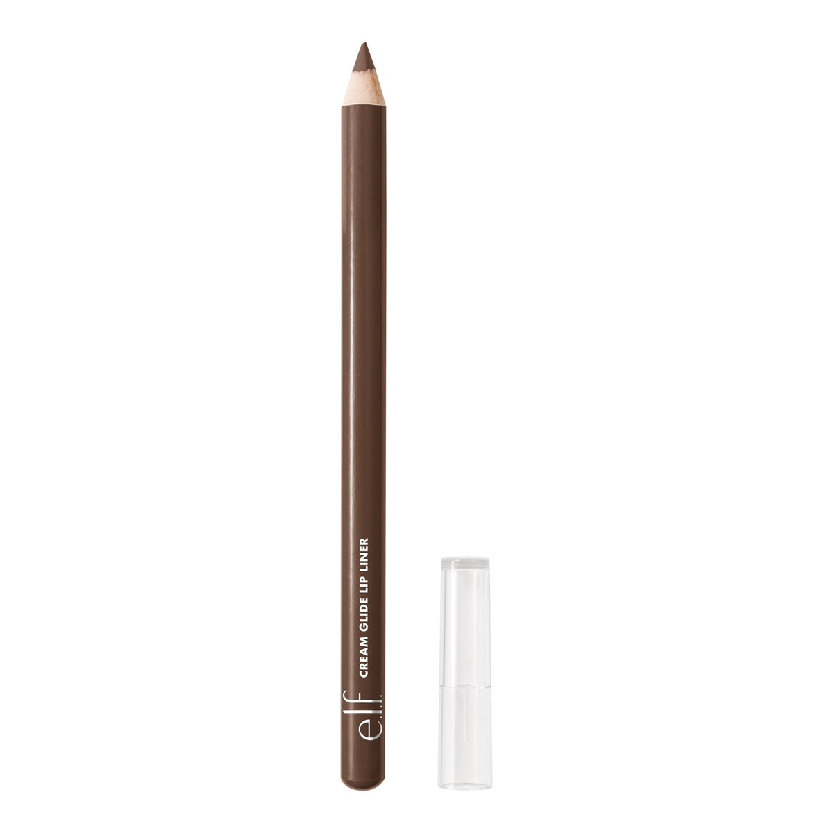 e.l.f. Cream Glide Lip Liner, Highly-Pigmented Pencil For Shaping & Sculpting Lips, Semi-Matte Finish, Vegan & Cruelty-Free
