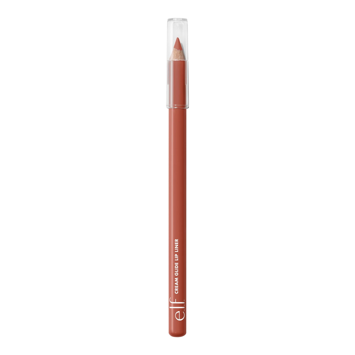 e.l.f. Cream Glide Lip Liner, Highly-Pigmented Pencil For Shaping & Sculpting Lips, Semi-Matte Finish, Vegan & Cruelty-Free