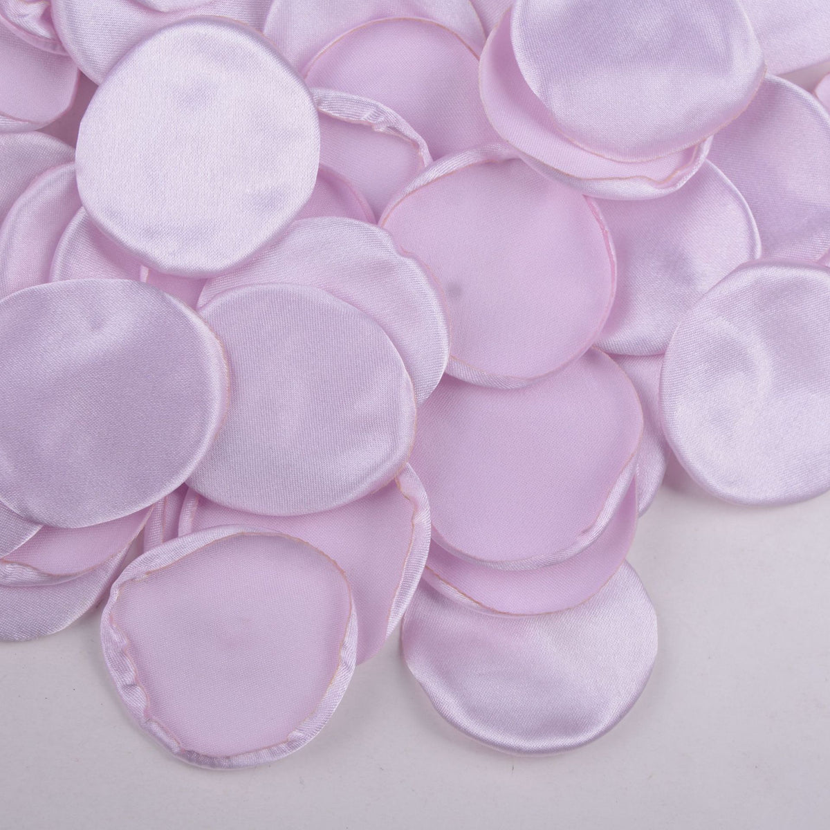 4cm Silk Rose Burnt Edge Petals