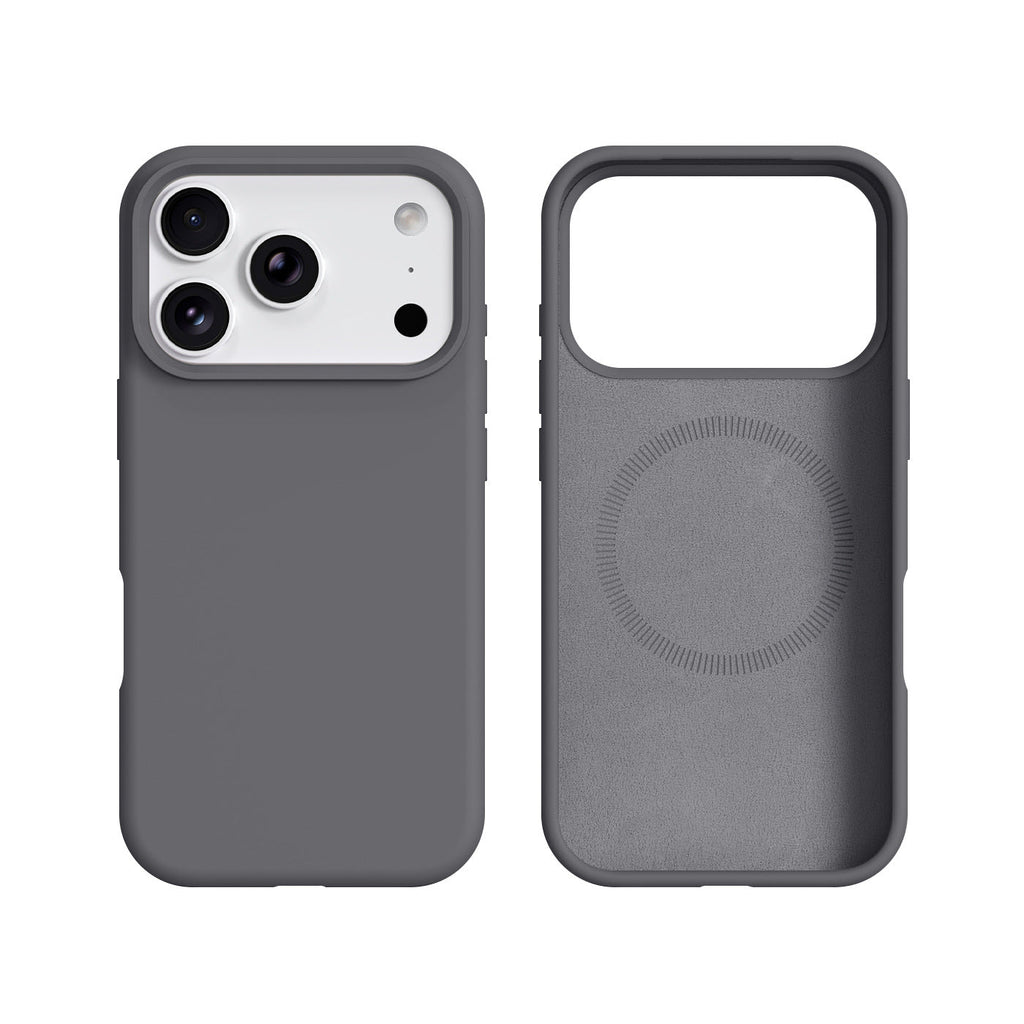 Liquid Silicone Phone Case With Built-in Magnetic Attachment