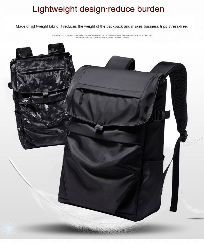 Men's Business Travel Backpack