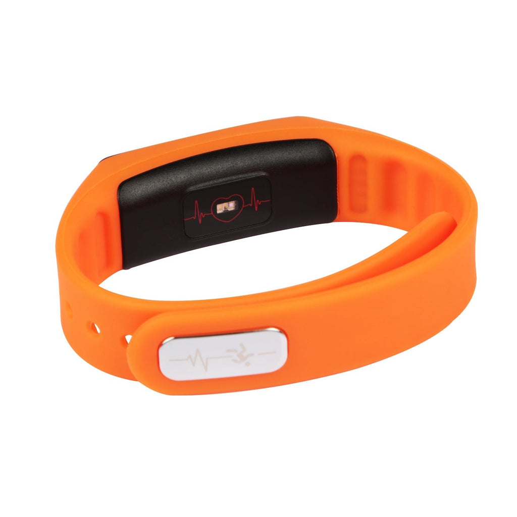 Fitness Tracker Activity Tracker Watch with Heart Rate Monitor IP67 Waterproof Smart Band Step Counter Calorie Counter Call & SMS Pedometer